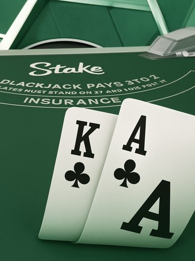 Blackjack Party - живая игра в Vodka Casino