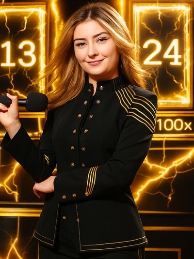 Lightning Roulette - живая игра в Vodka Casino